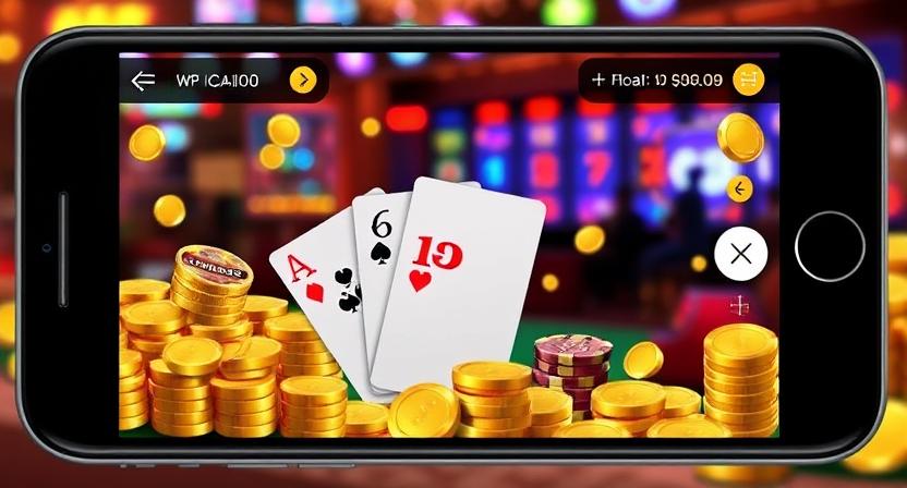 399bet mobile casino app interface