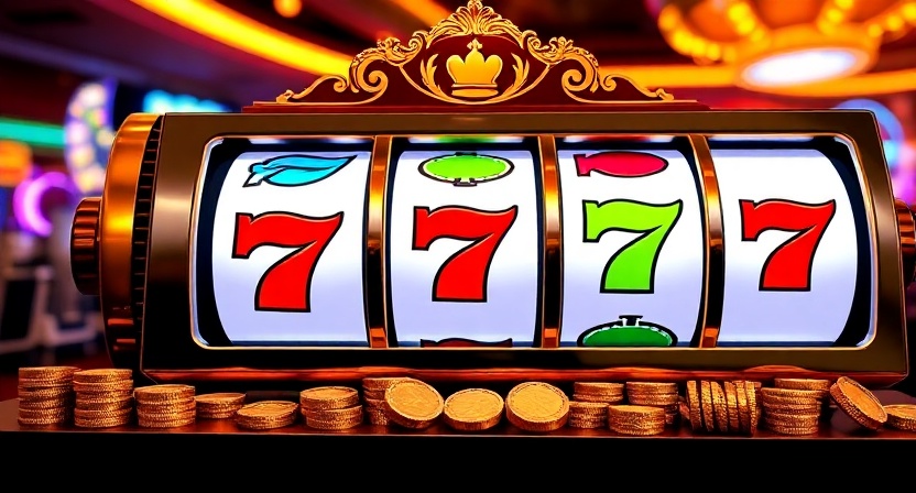 Colorful and modern 399bet slot game interface